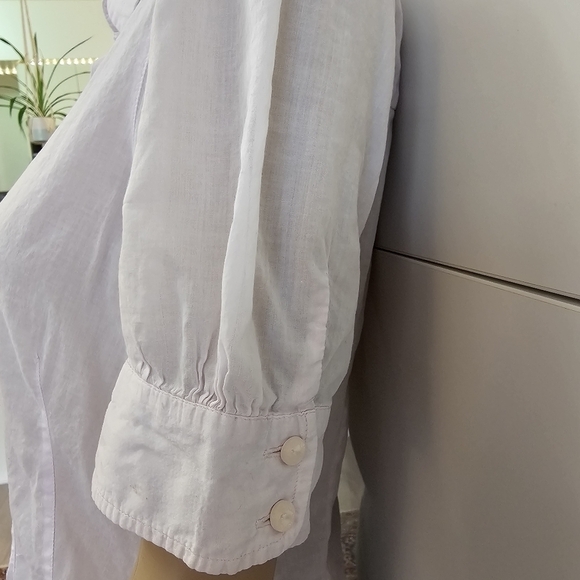 ✨ 3/$10✨ Jacob thin button down short sleeve blouse - Picture 13 of 16